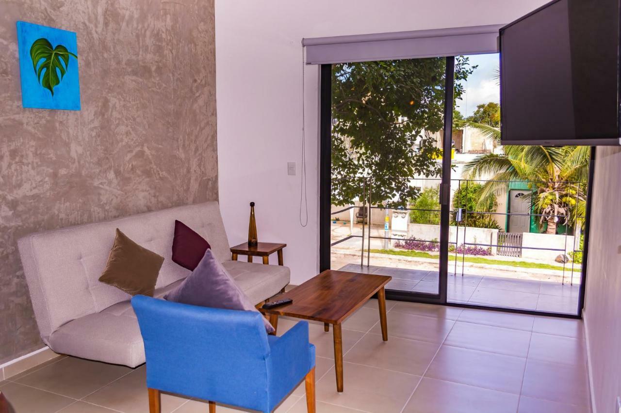 Aparthotel Mi Tulum Exteriér fotografie