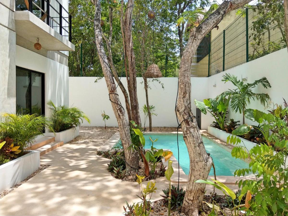 Aparthotel Mi Tulum Exteriér fotografie
