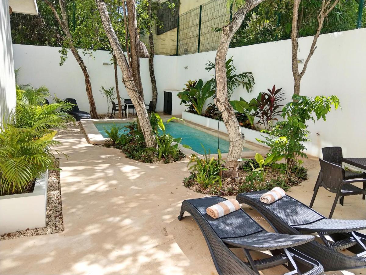 Aparthotel Mi Tulum Exteriér fotografie