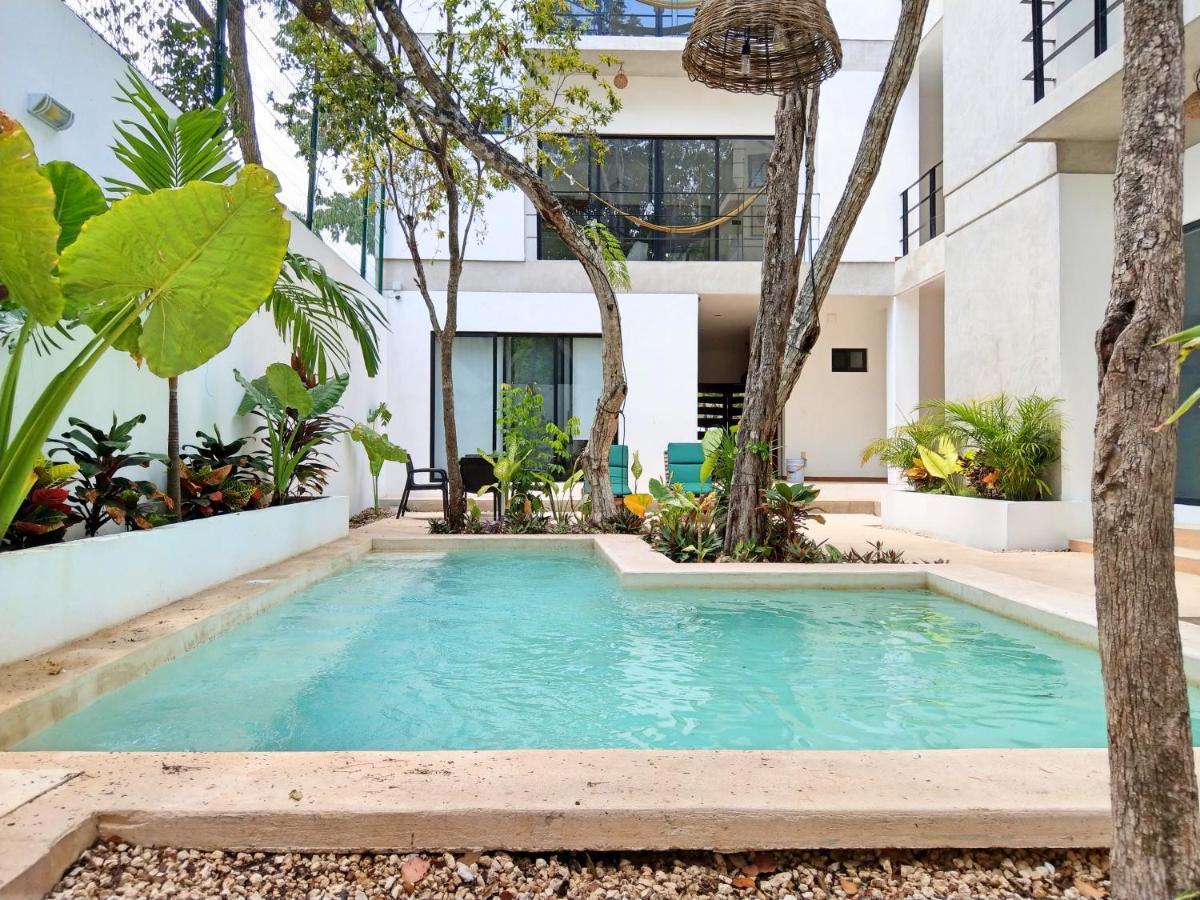 Aparthotel Mi Tulum Exteriér fotografie